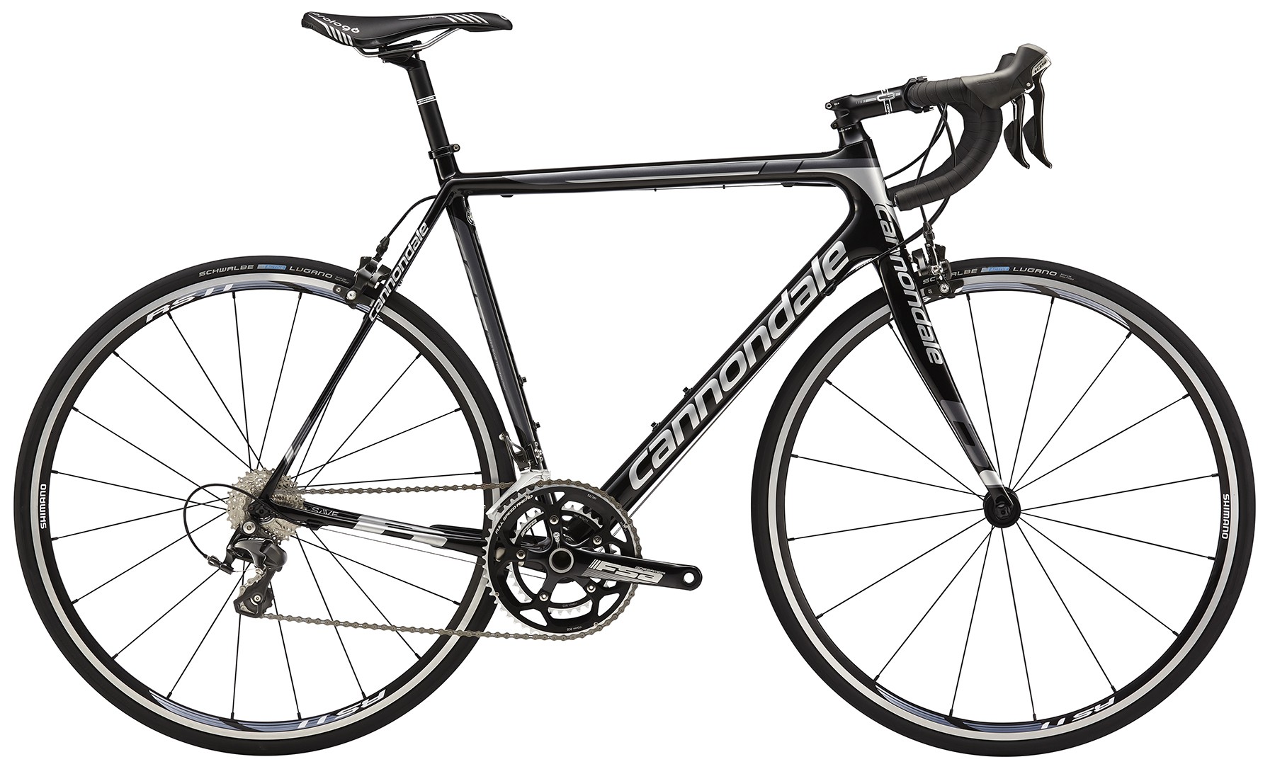 2015 CANNONDALE SUPERSIX EVO 105 BLK 