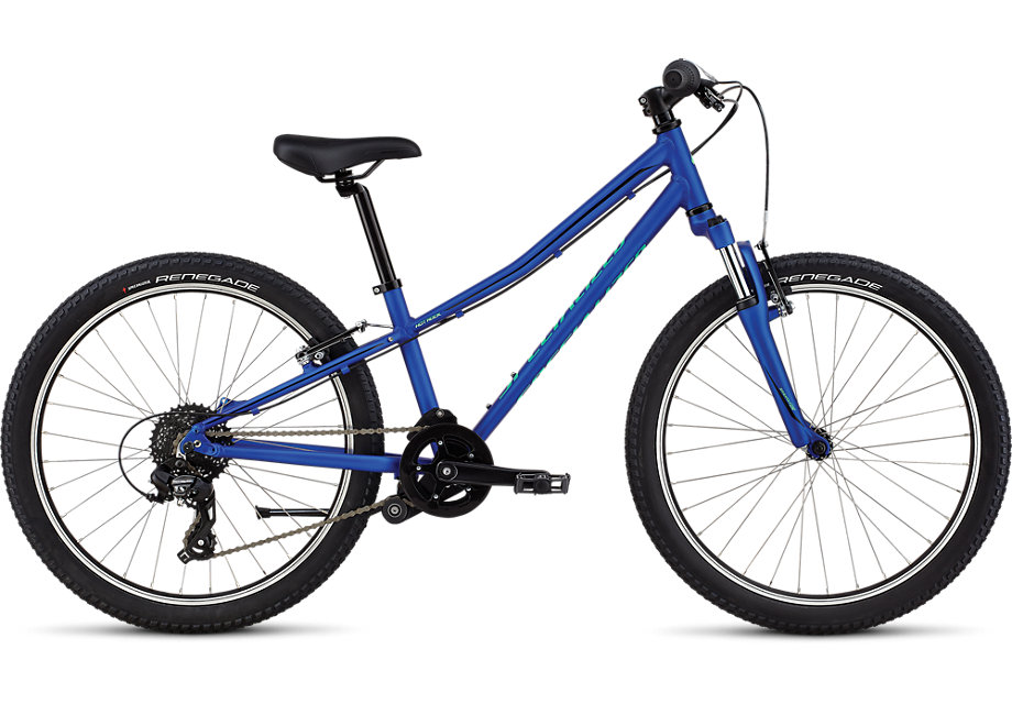 blue specialized bike