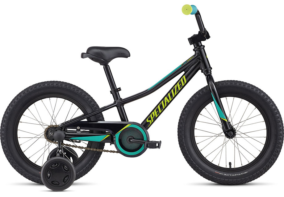 specialized green mountain bike