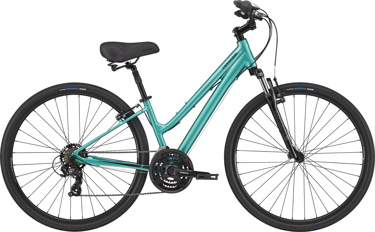 cannondale womens hybrid bikes
