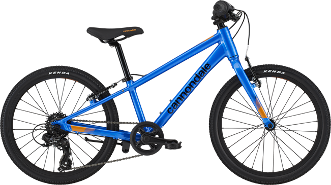 kids blue bike