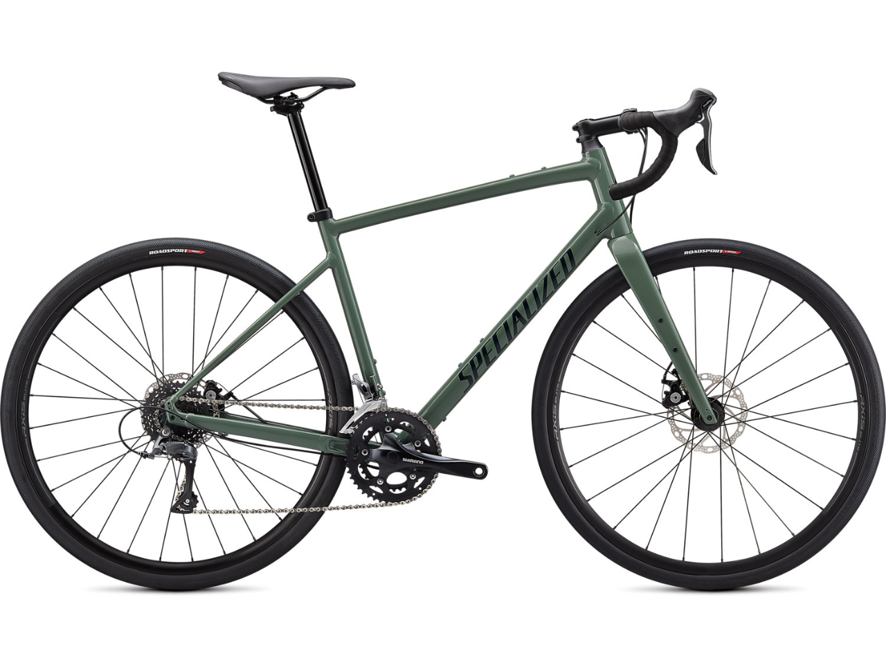 SPECIALIZED DIVERGE E5 GLOSS SAGE GREEN 
