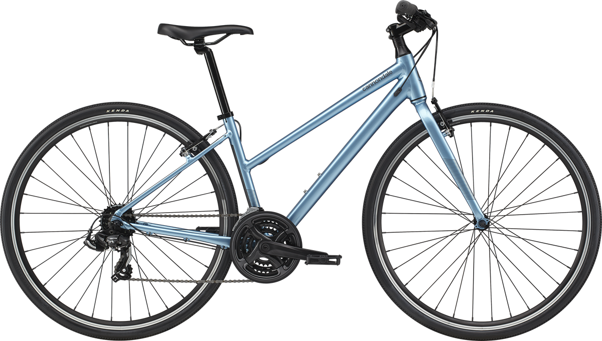 cannondale blue bike