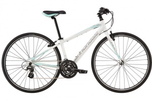 2016 Cannondale Quick 6 Womens Magnesium White w/ Linen, Fine Silver, Gloss