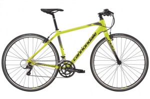 2016 Cannondale Quick Speed 3 Neon Spring w/ Jet Black, Charcoal Grey, Gloss