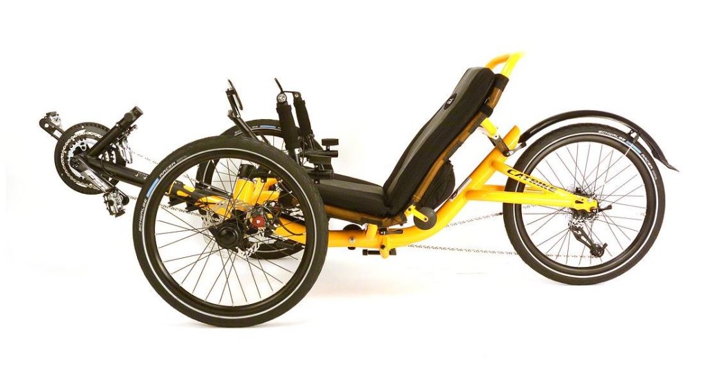 Catrike Trail Recumbent Trike (Many Colors Now In Stock) – Bicycle One