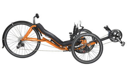 Catrike Expedition Recumbent Trike (Many Colors Now In Stock) - Image 9