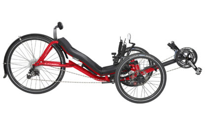 Catrike Expedition Recumbent Trike (Many Colors Now In Stock) - Image 14