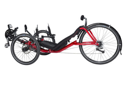 Catrike Expedition Recumbent Trike (Many Colors Now In Stock) - Image 4