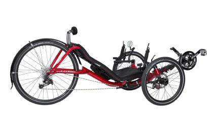 Catrike Expedition Recumbent Trike (Many Colors Now In Stock) - Image 7