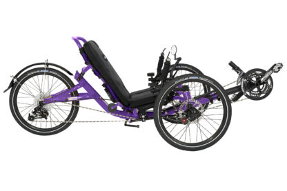 Catrike Trail Recumbent Trike (Many Colors Now In Stock) - Image 16