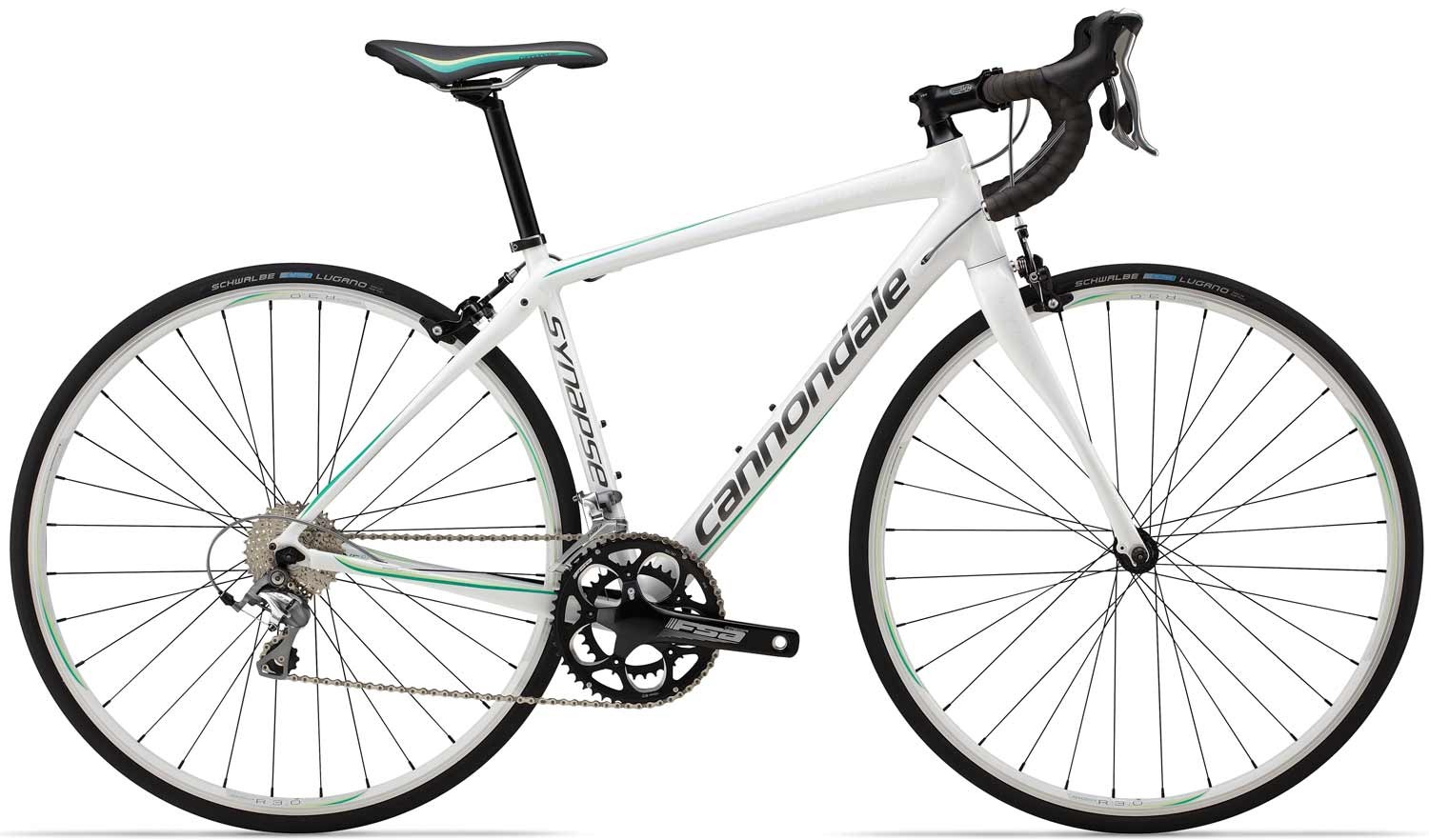 2014 CANNONDALE SYNAPSE 6 WOMENS TIAGRA WHT TRIP Bicycle One