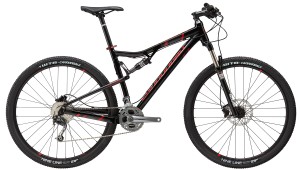 2015 Rush 29 3 Jet Black w/Race Red, Charcoal Gray, Gloss Full Suspension Mountain Bike