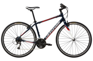 2015 Cannondale Quick 4 Mens Mariner Blue w/ White, Red, Blue, Gloss