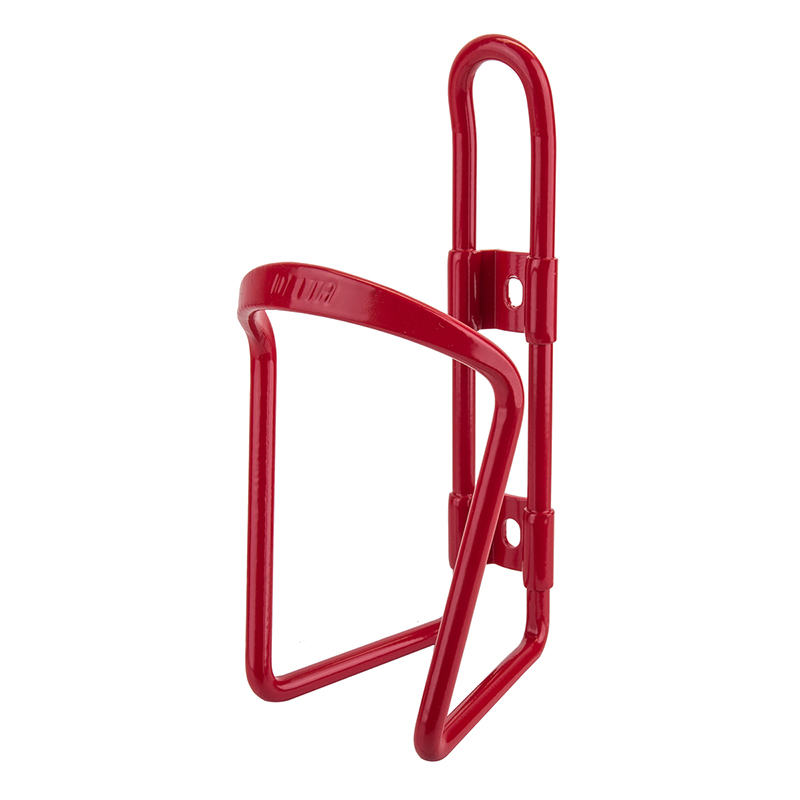 Delta Alloy Bottle Cage Red
