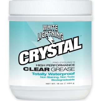 White Lightning Crystal Clear Grease 16 oz