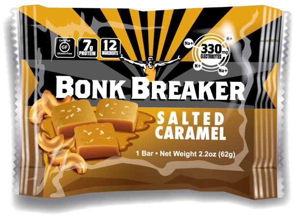 Bonk Breaker Salted Caramel Energy Bar