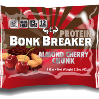 Bonk Breaker Protein Almond Cherry Chunk Energy Bar