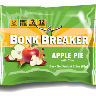 Bonk Breaker Apple Pie Energy Bar