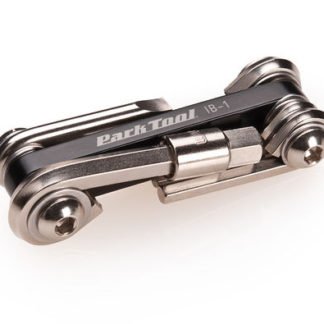 Park Tool I-Beam Mini Fold-Up Hex Wrench / Screwdriver Set (IB-1)