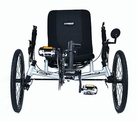 Catrike Villager Recumbent Tricycle (3-Wheeled Bicycle)