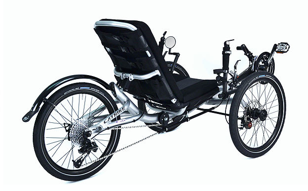 Catrike Villager Recumbent Tricycle (3-Wheeled Bicycle)