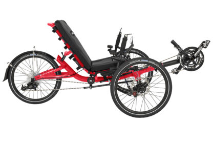 Catrike Villager Recumbent Trike (Many Colors In Stock Now) - Image 6