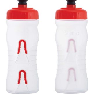 FABRIC Cageless Water Bottle 600ml Red