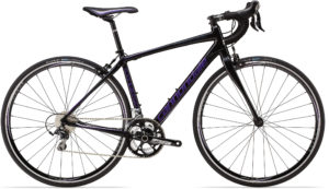 2014 Cannondale Synapse 5 105 Womens Black/Purple