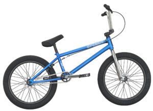 2017 DK Cygnus 20" Trans Blue BMX Bike