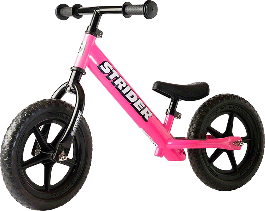 Strider 12 Classic Pink Balance Bike
