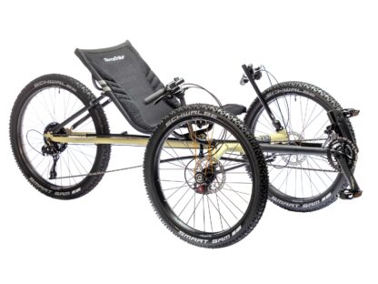 TerraTrike All Terrain Sand Recumbent Trik