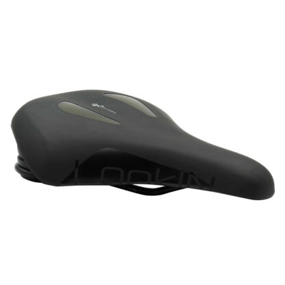 Selle Royal Lookin Basic Relaxed Saddle Black