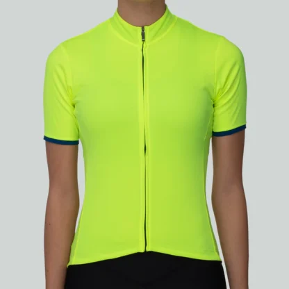 Bellwether Women's Criterium Pro Jersey Hi-Viz