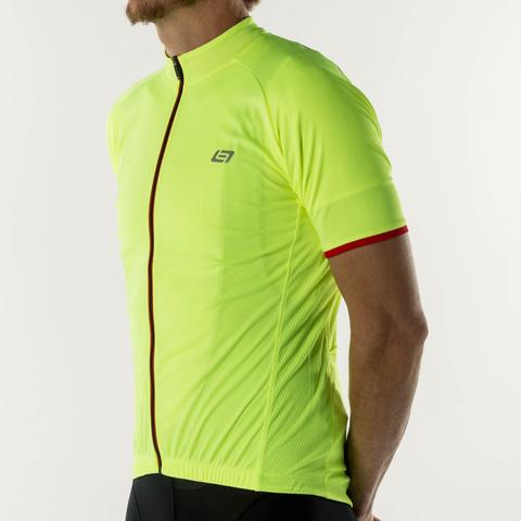 BELLWETHER CRITERIUM PRO JERSEY HI-VIS – Bicycle One