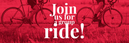 Join us for a group ride!