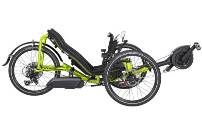 Catrike Pocket eCAT Electric Recumbent Trike (Many Colors In Stock) - Image 3