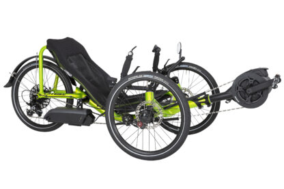 Catrike Pocket eCAT Electric Recumbent Trike (Many Colors In Stock) - Image 4