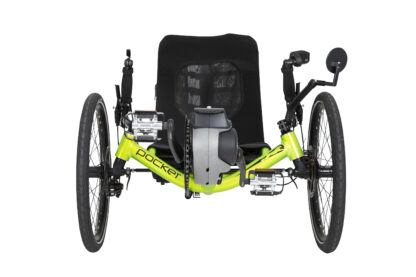 Catrike Pocket eCAT Electric Recumbent Trike (Many Colors In Stock) - Image 5