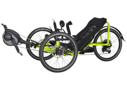 Catrike Pocket eCAT Electric Recumbent Trike (Many Colors In Stock) - Image 6