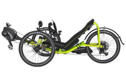 Catrike Pocket eCAT Electric Recumbent Trike (Many Colors In Stock) - Image 7