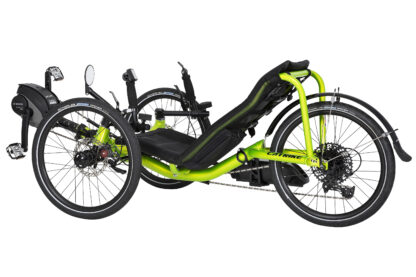 Catrike Pocket eCAT Electric Recumbent Trike (Many Colors In Stock) - Image 8