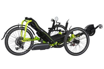 Catrike Pocket eCAT Electric Recumbent Trike (Many Colors In Stock) - Image 10