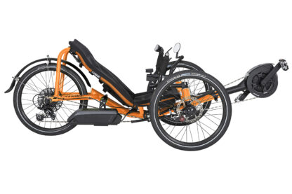 Catrike Pocket eCAT Electric Recumbent Trike (Many Colors In Stock) - Image 15