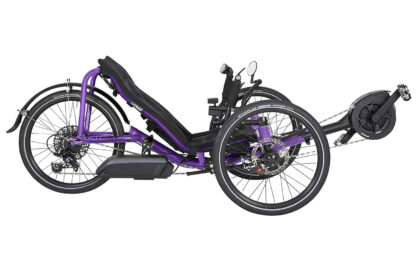 Catrike Pocket eCAT Electric Recumbent Trike (Many Colors In Stock) - Image 16