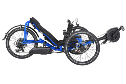 Catrike Pocket eCAT Electric Recumbent Trike (Many Colors In Stock) - Image 17