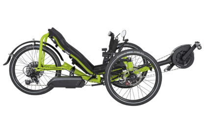 Catrike Pocket eCAT Electric Recumbent Trike (Many Colors In Stock) - Image 18