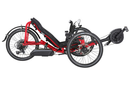 Catrike Pocket eCAT Electric Recumbent Trike (Many Colors In Stock) - Image 20