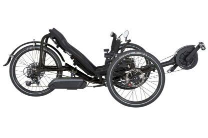 Catrike Pocket eCAT Electric Recumbent Trike (Many Colors In Stock) - Image 21