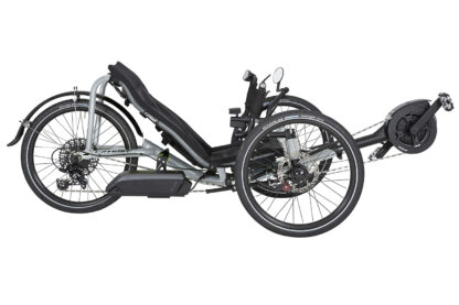 Catrike Pocket eCAT Electric Recumbent Trike (Many Colors In Stock) - Image 2